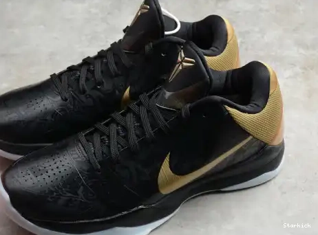 386429-008 Stage Nike Big 5 Kobe Away 0426